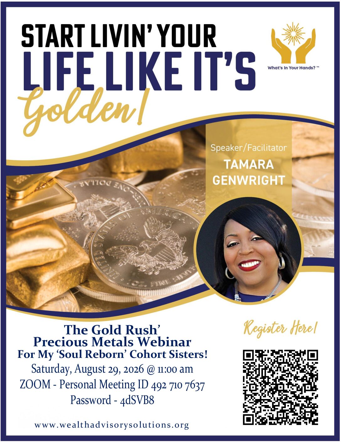 flyer- start_livin_your_life_like_its_golden - 8-29-2026 - Cohort Flyer